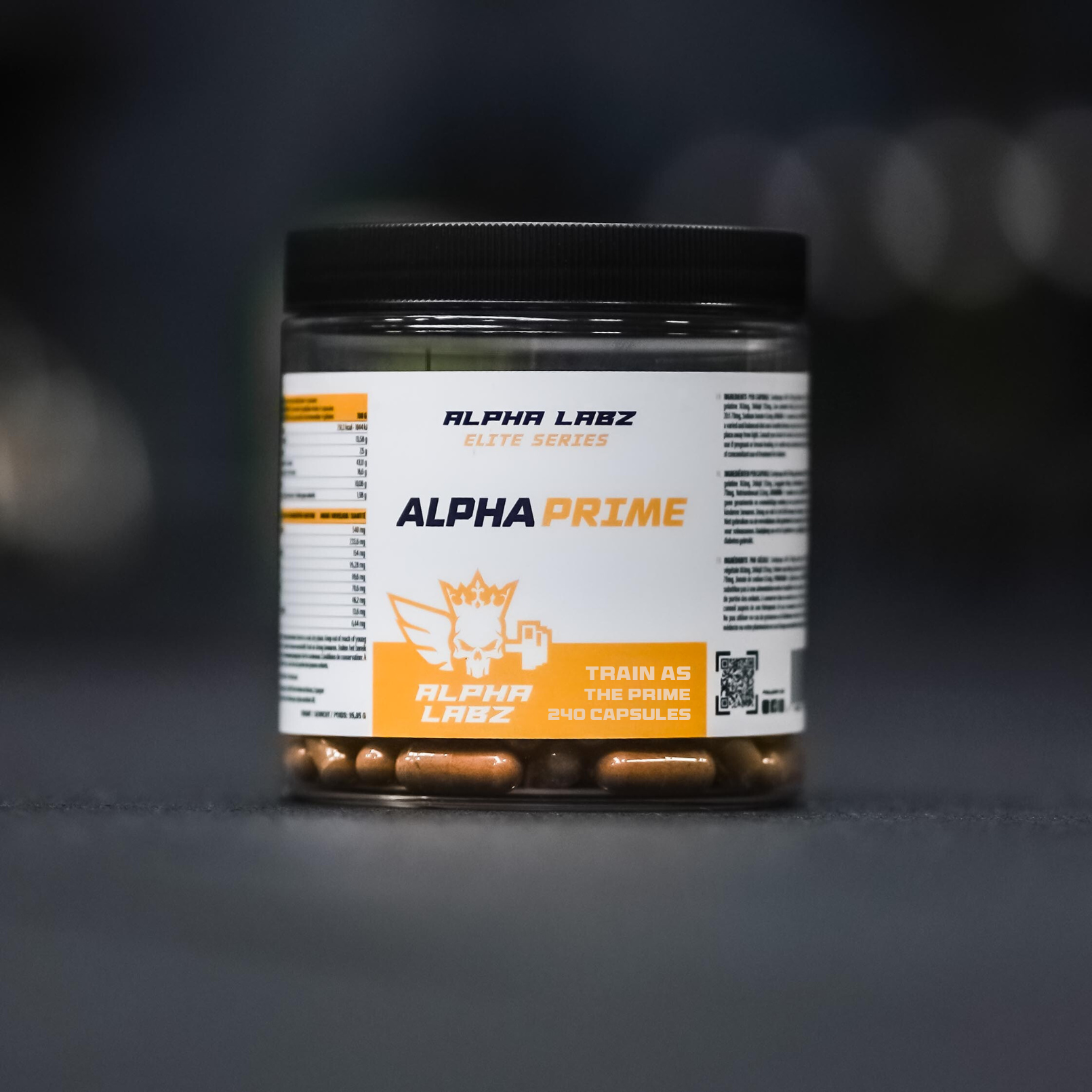 Alpha Labz - Alpha Prime - Booster de Testostérone